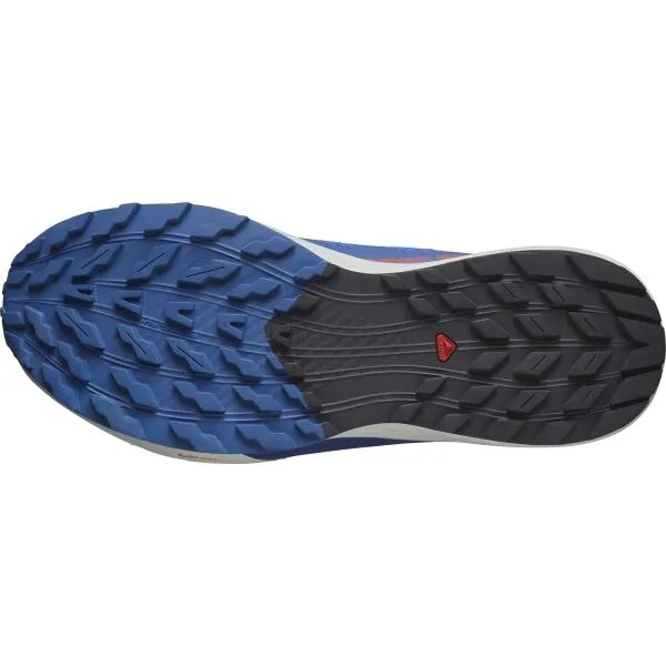 Salomon SENSE RIDE 5 Pánska obuv na trailový beh, modrá, veľkosť 44