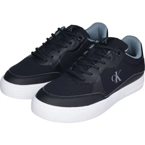 Calvin Klein CLASSIC CUPSOLE TECHRIPSTOP Pánske tenisky, čierna, veľkosť