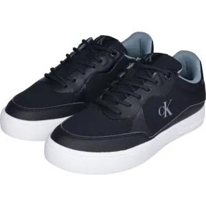 Calvin Klein CLASSIC CUPSOLE TECHRIPSTOP Pánske tenisky, čierna, veľkosť