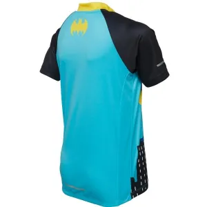 Warner Bros BATMAN JERSEY Chlapčenský cyklistický dres, modrá, veľkosť 128-134