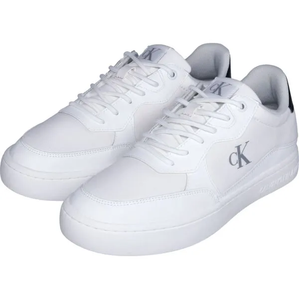 Calvin Klein CLASSIC CUPSOLE TECHRIPSTOP Pánske tenisky, biela, veľkosť