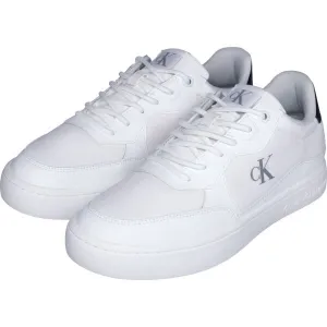 Calvin Klein CLASSIC CUPSOLE TECHRIPSTOP Pánske tenisky, biela, veľkosť