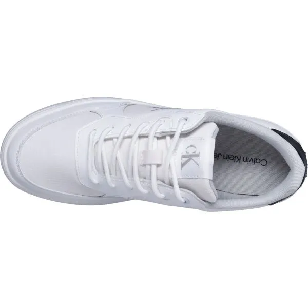 Calvin Klein CLASSIC CUPSOLE TECHRIPSTOP Pánske tenisky, biela, veľkosť