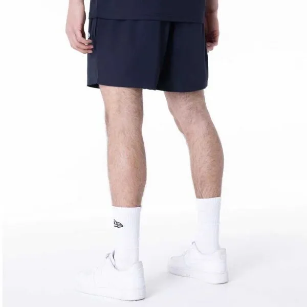 New Era LEAGUE ESSENTIALS LOSDOD Pánske kraťasy, tmavo modrá, veľkosť