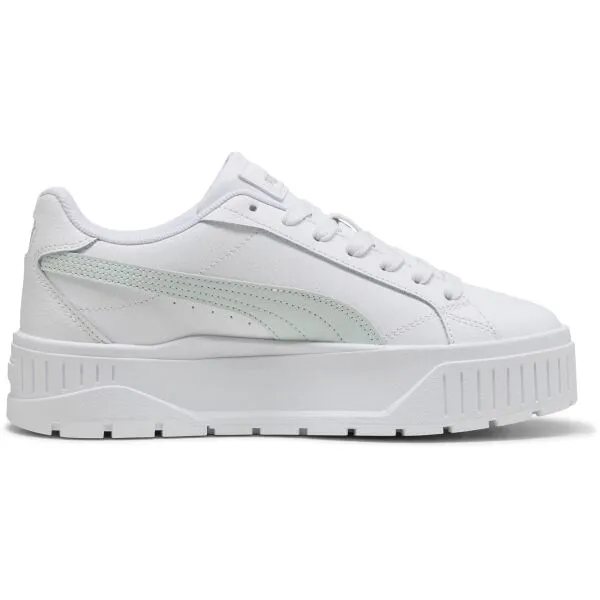 Puma KARMEN II L Dámska vychádzková obuv, biela, veľkosť 41