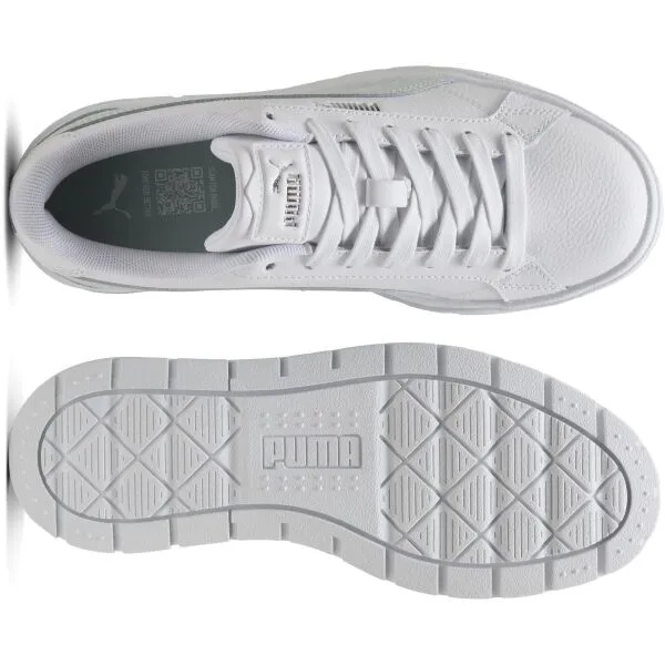 Puma KARMEN II L Dámska vychádzková obuv, biela, veľkosť 41