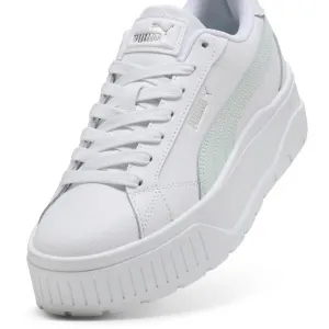 Puma KARMEN II L Dámska vychádzková obuv, biela, veľkosť 41