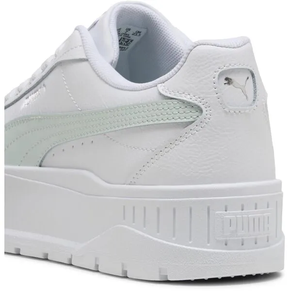 Puma KARMEN II L Dámska vychádzková obuv, biela, veľkosť 41