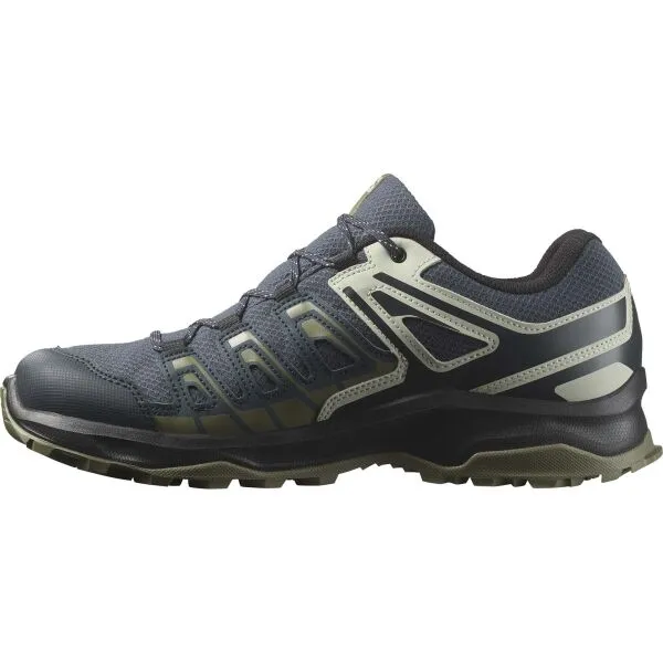 Salomon EXTEGRA GTX Pánska turistická obuv, tmavo modrá, veľkosť 46