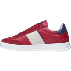 U.S. POLO ASSN. CAMPY Pánske tenisky, červená, veľkosť