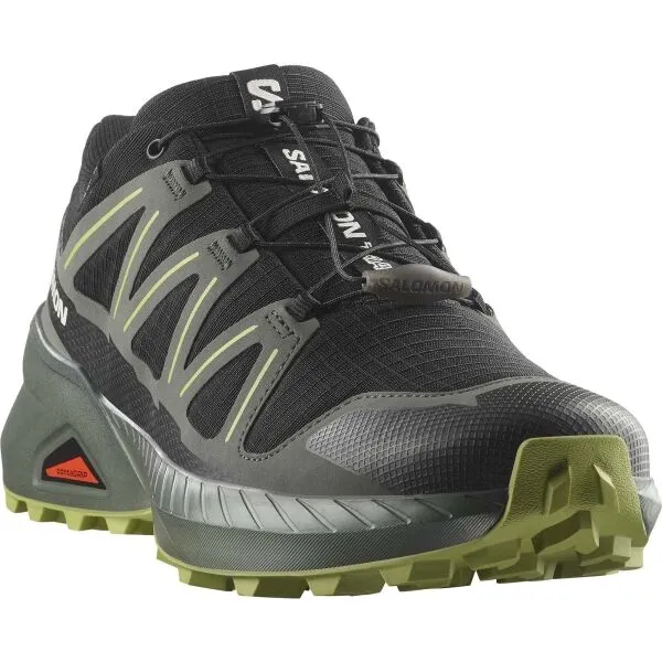 Salomon SPEEDCROSS PEAK Pánska obuv na trailový beh, čierna, veľkosť 48