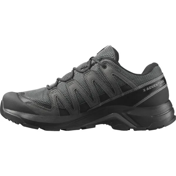 Salomon X-ADVENTURE RECON GTX Pánska turistická obuv, tmavo sivá, veľkosť 42