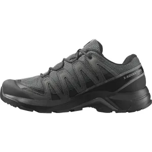 Salomon X-ADVENTURE RECON GTX Pánska turistická obuv, tmavo sivá, veľkosť 42