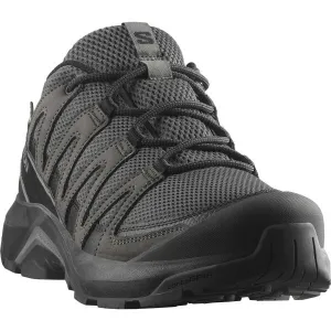 Salomon X-ADVENTURE RECON GTX Pánska turistická obuv, tmavo sivá, veľkosť 42