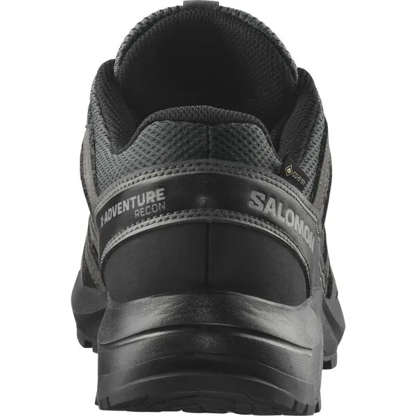 Salomon X-ADVENTURE RECON GTX Pánska turistická obuv, tmavo sivá, veľkosť 42