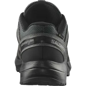 Salomon X-ADVENTURE RECON GTX Pánska turistická obuv, tmavo sivá, veľkosť 42