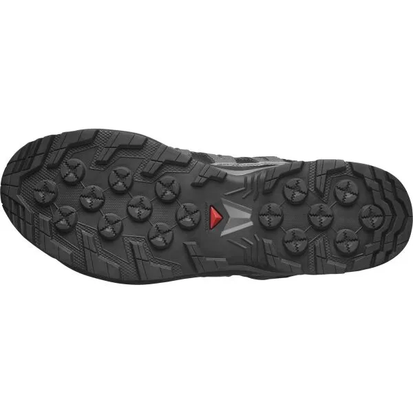 Salomon X-ADVENTURE RECON GTX Pánska turistická obuv, tmavo sivá, veľkosť 42