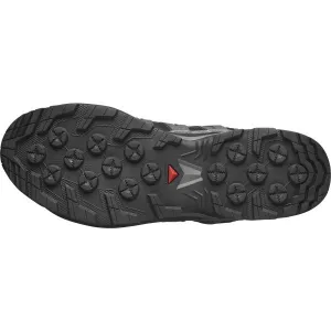 Salomon X-ADVENTURE RECON GTX Pánska turistická obuv, tmavo sivá, veľkosť 42