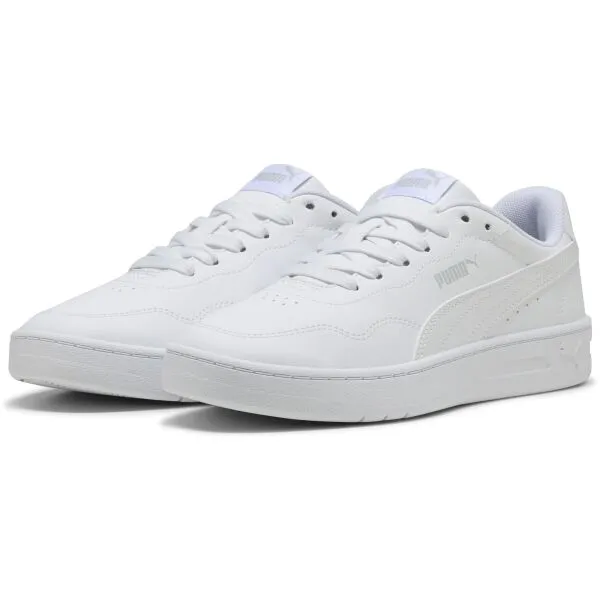 Puma COURT LALLY Dámska vychádzková obuv, biela, veľkosť 37.5