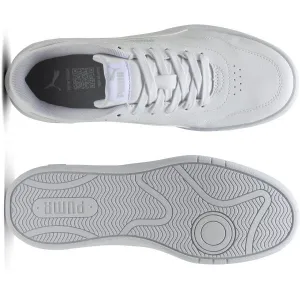 Puma COURT LALLY Dámska vychádzková obuv, biela, veľkosť 37.5