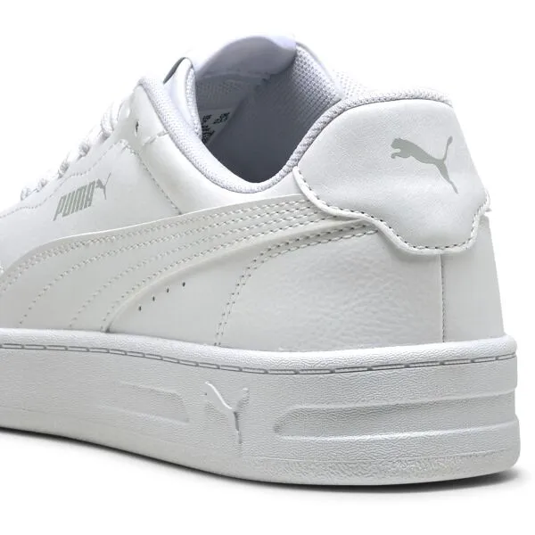 Puma COURT LALLY Dámska vychádzková obuv, biela, veľkosť 37.5