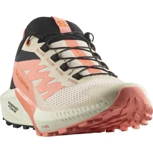Salomon SENSE RIDE 5 W Dámska obuv na trailový beh, béžová, veľkosť 40