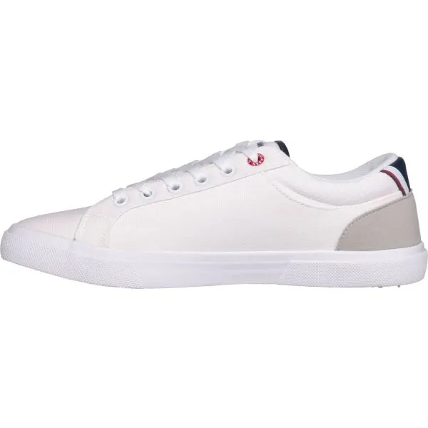 U.S. POLO ASSN. BASTER001B Pánske tenisky, biela, veľkosť