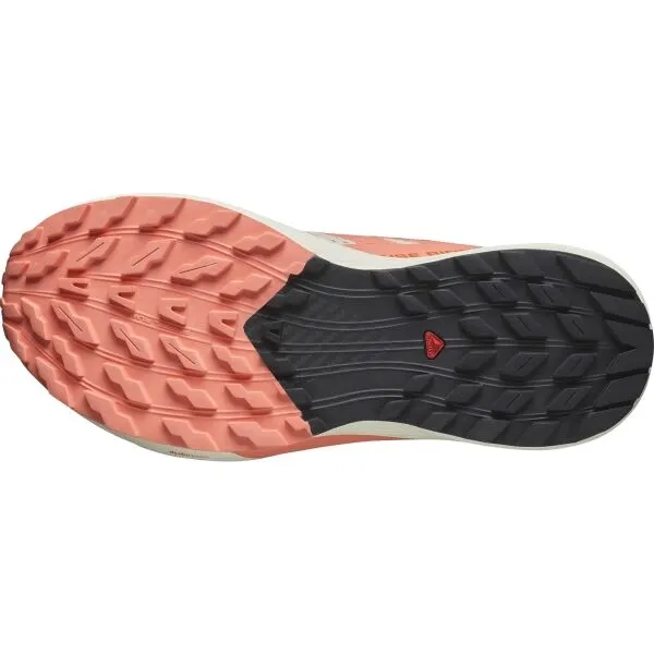 Salomon SENSE RIDE 5 W Dámska obuv na trailový beh, béžová, veľkosť 40