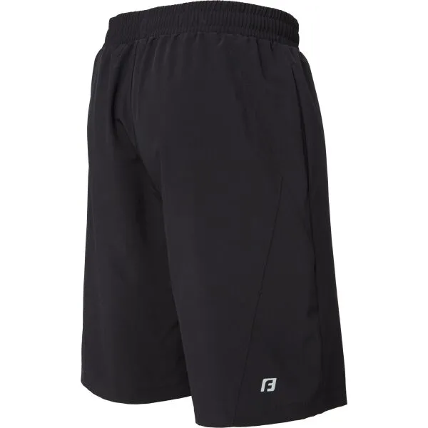 Fitforce SHORTS Pánske fitness šortky, čierna, veľkosť