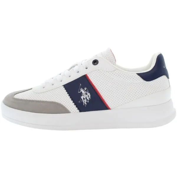U.S. POLO ASSN. CAMPY Pánske tenisky, biela, veľkosť