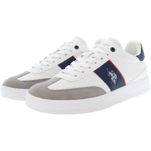 U.S. POLO ASSN. CAMPY Pánske tenisky, biela, veľkosť