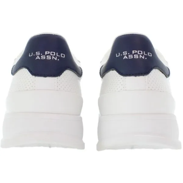 U.S. POLO ASSN. CAMPY Pánske tenisky, biela, veľkosť
