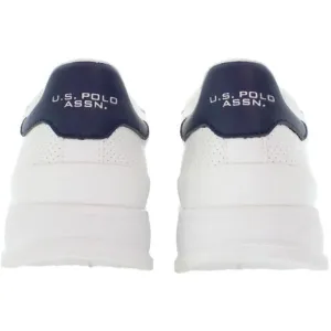 U.S. POLO ASSN. CAMPY Pánske tenisky, biela, veľkosť