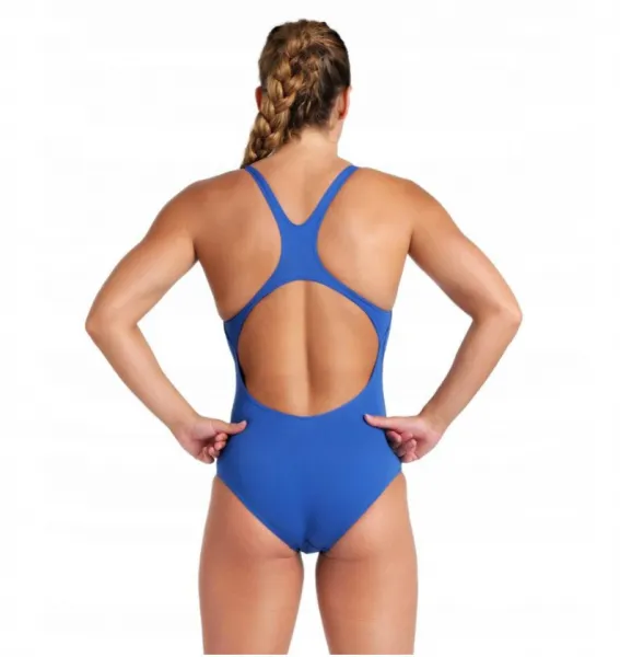 Arena solid swim pro blue 40