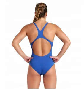 Arena solid swim pro blue 40