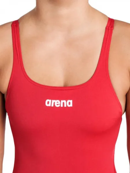 Arena solid swim pro red 30