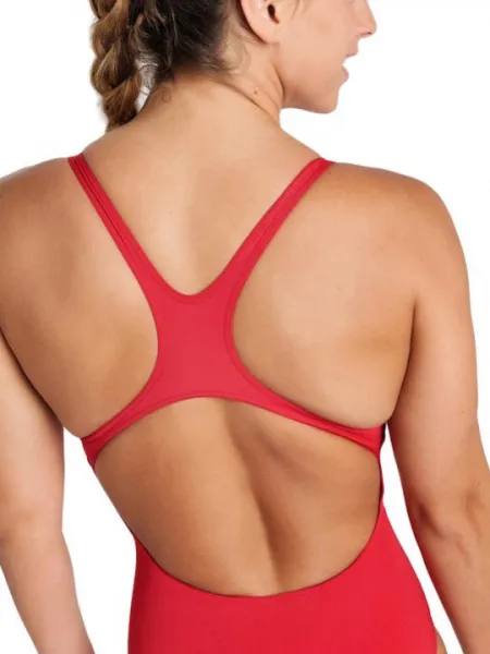 Arena solid swim pro red 30