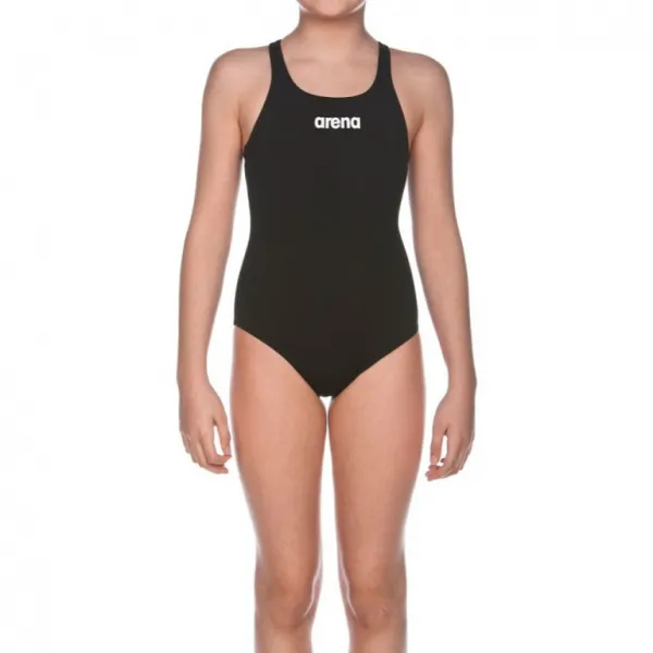 Arena solid swim pro junior black 22