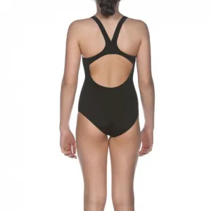 Arena solid swim pro junior black 22