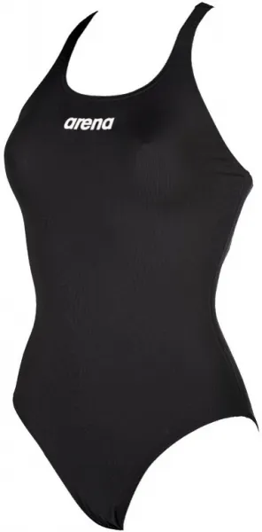 Dámske tréningové plavky arena solid swim pro black 40