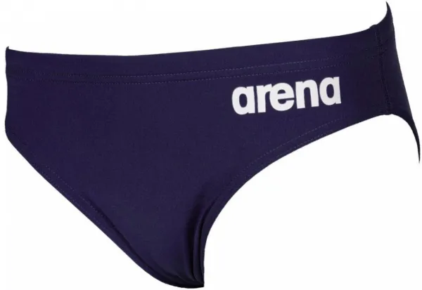 Arena solid brief navy uk34; d5
