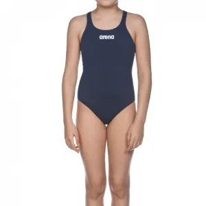 Dievčenské tréningové plavky arena solid swim pro junior navy 22