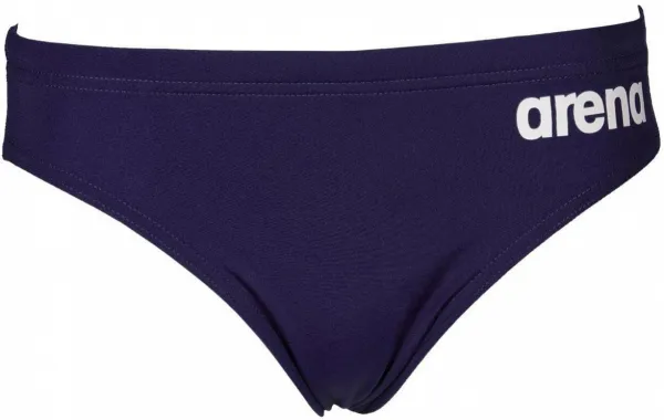 Arena solid brief navy uk34; d5