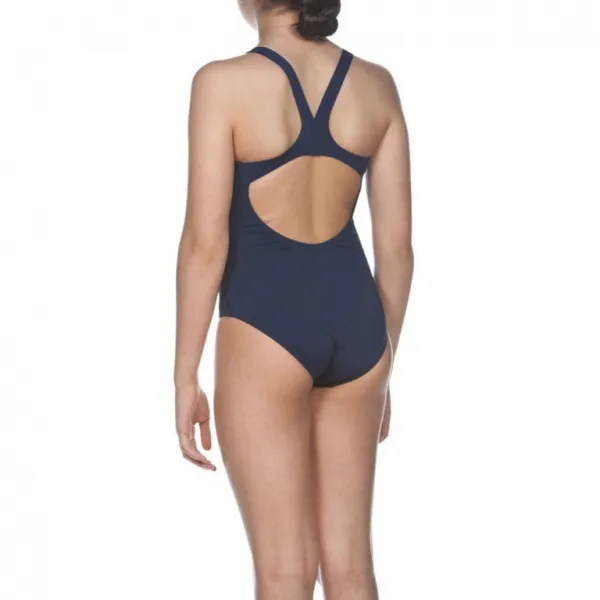 Dievčenské tréningové plavky arena solid swim pro junior navy 22