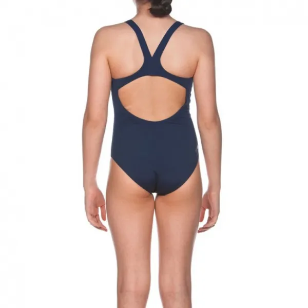 Dievčenské tréningové plavky arena solid swim pro junior navy 22