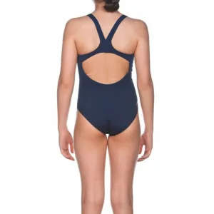 Dievčenské tréningové plavky arena solid swim pro junior navy 22