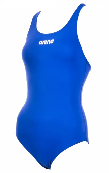 Dívčí plavky arena solid swim pro junior blue 22