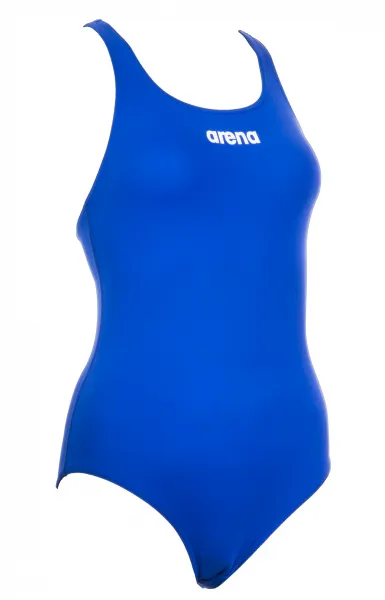 Dívčí plavky arena solid swim pro junior blue 22