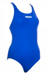 Dívčí plavky arena solid swim pro junior blue 22