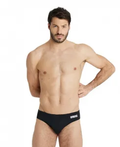 Arena solid brief black 40
